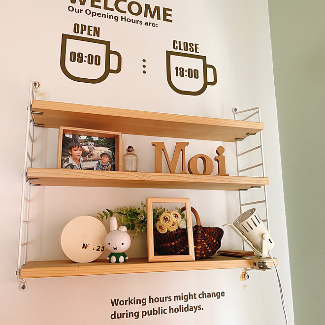 春仕様に シンプルナチュラル Miffy パステルカラー かわいいもの などのインテリア実例 04 09 19 55 27 Roomclip ルームクリップ