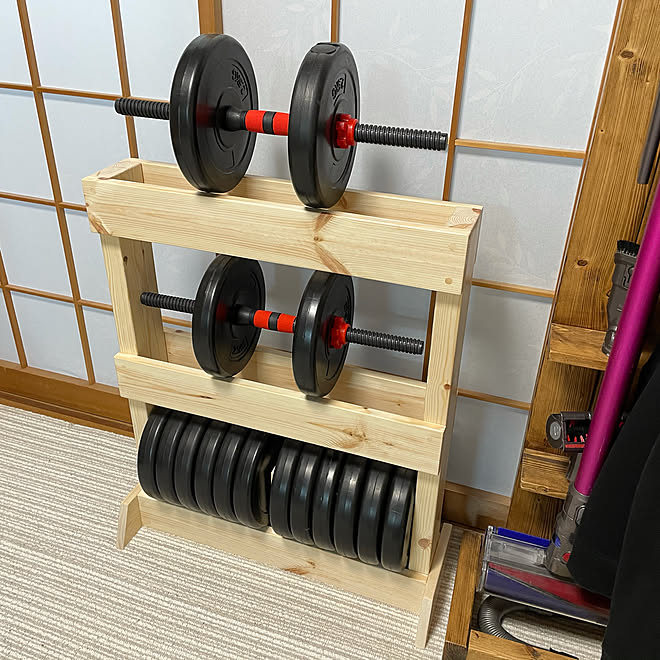 マットニス/ウレタンニス/DIY/ツーバイフォー/ワンバイフォー&hellip;などのインテリア実例 20210223 084958
