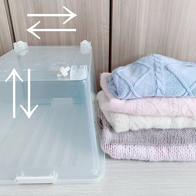 コロ付き衣装ケース ニトリ ニット 季節物収納 クローゼット などのインテリア実例 10 28 10 12 17 Roomclip ルームクリップ コロ付き衣装ケース ニトリ ニット 季節物収納 クローゼット などのインテリア実例 10 28 10 12 17 Roomclip ルームクリップ