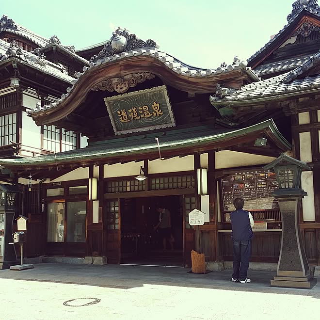 道後温泉本館/千と千尋の神隠し/パワースポットのインテリア実例 20161103 221347 ｜ RoomClip（ルームクリップ）