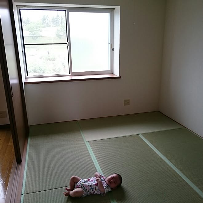 部屋全体 寝室 たたみ 6畳 和室 などのインテリア実例 15 08 02 11 29 46 Roomclip ルームクリップ