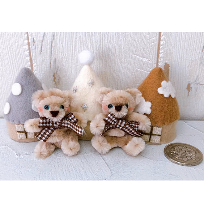 テディベア モール 趣味 手作り Youtube などのインテリア実例 21 04 13 22 21 32 Roomclip ルームクリップ