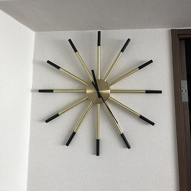 【専用】BoConcept ボーコンセプト　掛け時計 新品】BoConcept ボーコンセプト Wall Clock - メルカリ