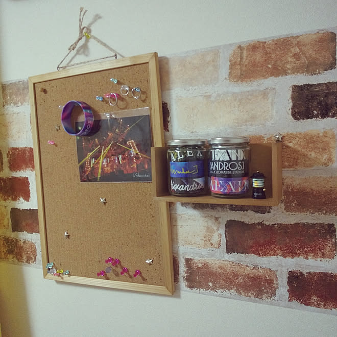 壁 天井 ラババン収納 音楽室 防音室 セリアの瓶のインテリア実例 06 06 21 10 07 Roomclip ルームクリップ