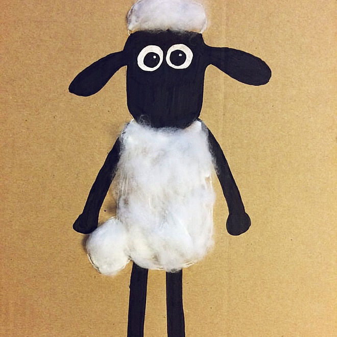動物の壁紙 ベスト50 イラスト 羊のショーン