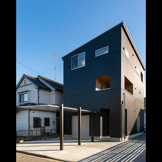 House Home ビルトインガレージ カーポート 完全予約制 などのインテリア実例 07 16 14 44 42 Roomclip ルームクリップ
