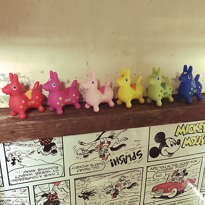 ロディー 100均 ディズニー セリア キッチンのインテリア実例 01 11 21 28 31 Roomclip ルームクリップ