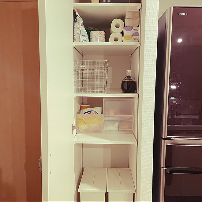 パントリー 奥行きがある収納 片付けました 整理整頓 汚部屋からの脱出 などのインテリア実例 12 08 14 47 00 Roomclip ルームクリップ パントリー 奥行きがある収納 片付けました 整理整頓 汚部屋からの脱出 などのインテリア実例 12 08 14 47 00 Roomclip ルームクリップ