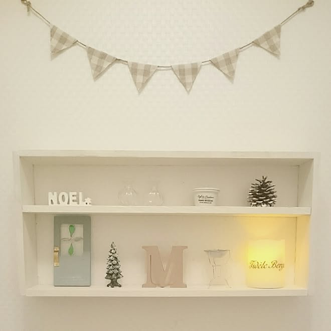 バス/トイレ/クリスマス/11月4日(金)/いいね&フォローありがとうございます☆/ナチュラル...などのインテリア実例 - 2016-11-04 21:25:30