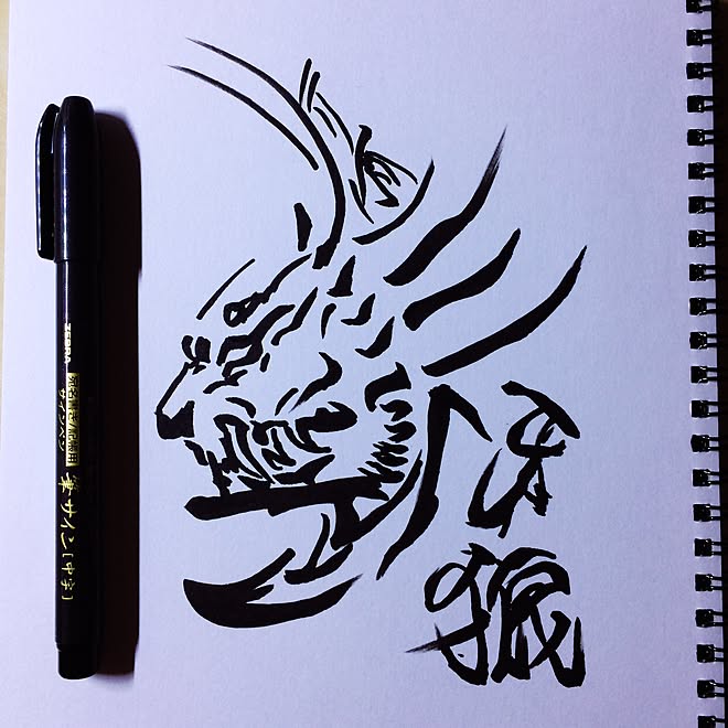 100均 ダイソー セリア スケッチブック 特撮 などのインテリア実例 17 06 08 08 31 17 Roomclip ルームクリップ