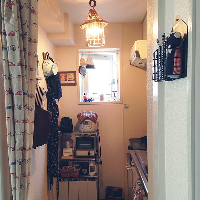 キッチン/新タグ/journal standard Furniture/ジャーナルスタンダードファニチャー/ダウンライトをペンダントライトへ...などのインテリア実例 - 2016-07-03 16:37:05