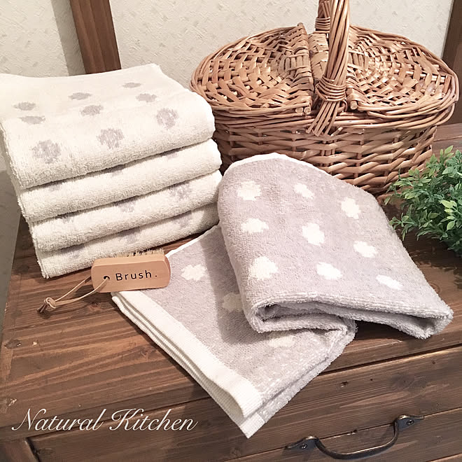 ナチュラルキッチンの雑貨 ナチュラルキッチン バス トイレ 新商品買ったよ ナチュキチ などのインテリア実例 18 12 24 06 43 19 Roomclip ルームクリップ