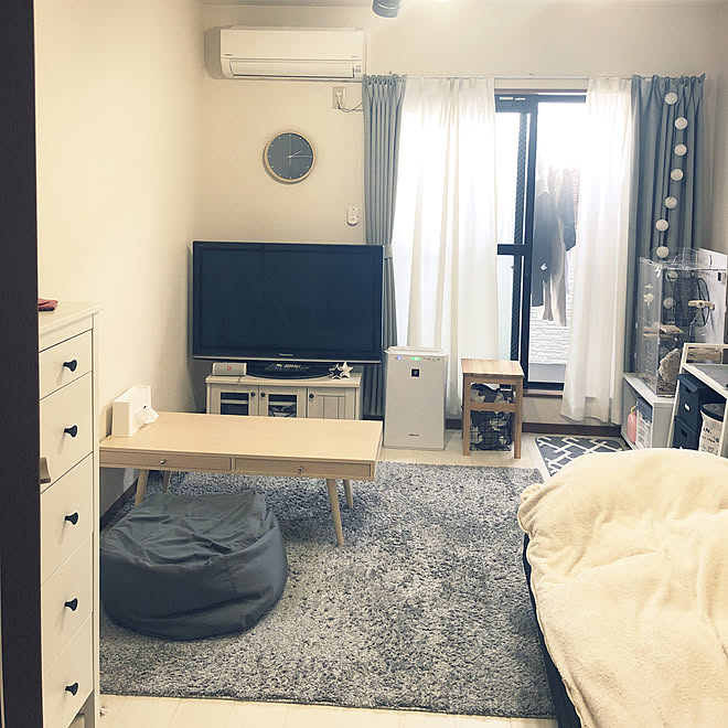 同棲生活 部屋全体のインテリア実例 19 04 21 14 17 27 Roomclip ルームクリップ