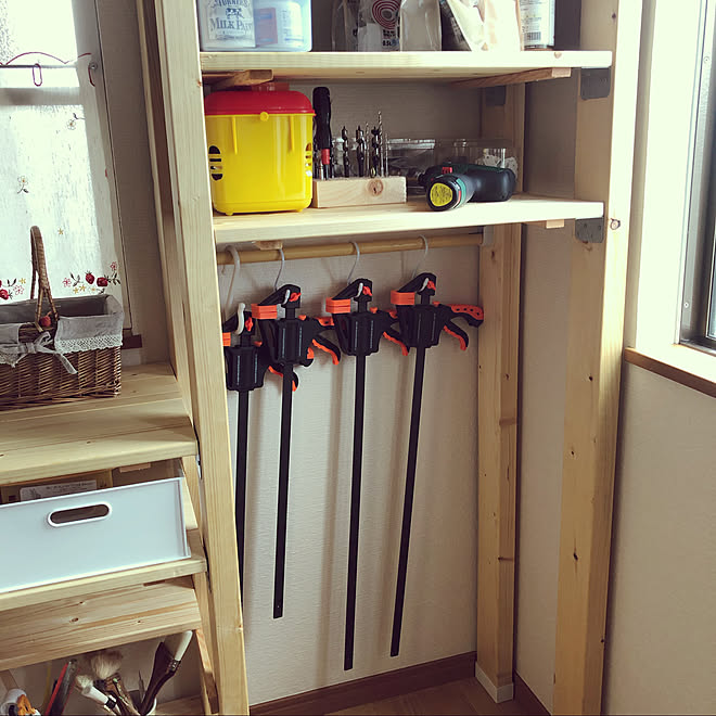 脚立収納 クランプ収納 掃除機収納 Diy 手作り などのインテリア実例 07 22 14 55 17 Roomclip ルームクリップ 脚立収納 クランプ収納 掃除機収納 Diy 手作り などのインテリア実例 07 22 14 55 17 Roomclip ルームクリップ