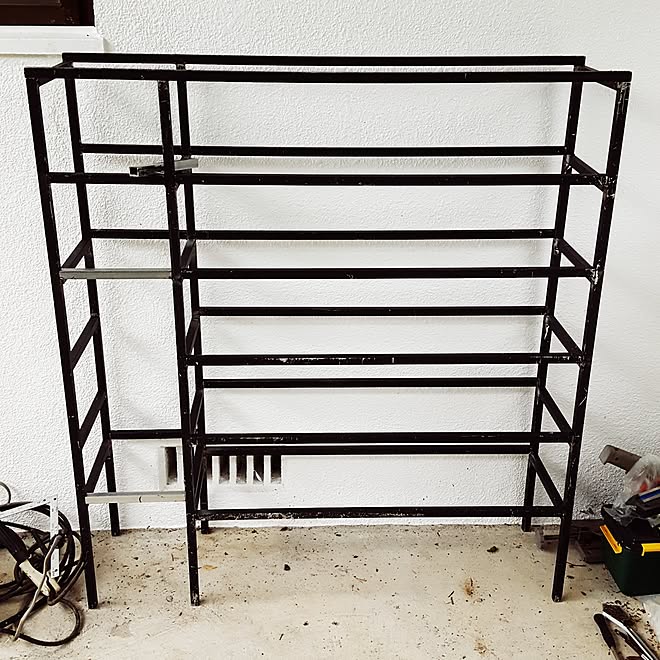 玄関 入り口 Diy 靴棚 Diy 鉄パイプのインテリア実例 17 06 02 16 24 33 Roomclip ルームクリップ 玄関 入り口 Diy 靴棚 Diy 鉄パイプのインテリア実例 17 06 02 16 24 33 Roomclip ルームクリップ