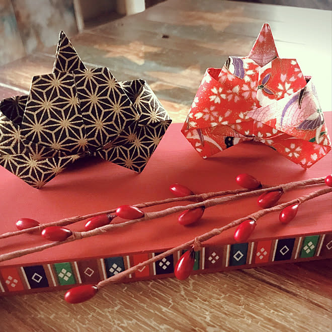 ひな祭り ペイント 折り紙 雛人形 端材 などのインテリア実例 02 16 22 35 Roomclip ルームクリップ