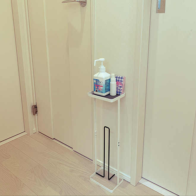 アルコール除菌スプレー 手ピカスプレー ニトリ バス トイレのインテリア実例 21 01 27 08 50 58 Roomclip ルームクリップ