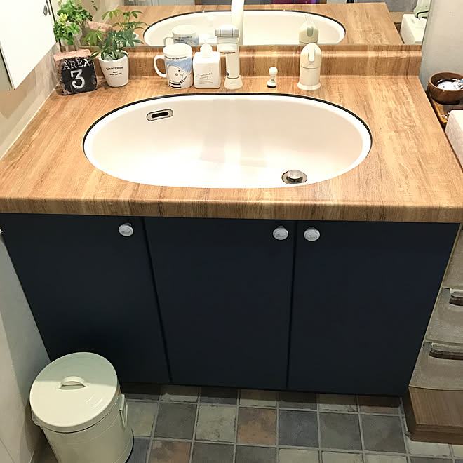 バス トイレ 洗面台リメイク 洗面台diy 洗面所改造 洗面所diy などのインテリア実例 18 03 17 12 55 01 Roomclip ルームクリップ バス トイレ 洗面台リメイク 洗面台diy 洗面所改造 洗面所diy などのインテリア実例 18 03 17 12 55 01 Roomclip ルームクリップ