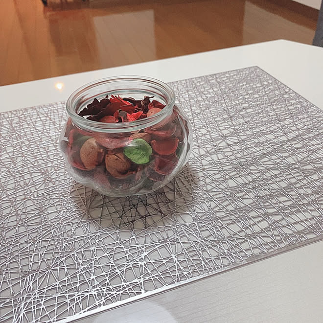 ランチマット ポプリ 雑貨 Ikea 部屋全体のインテリア実例 10 06 00 52 56 Roomclip ルームクリップ