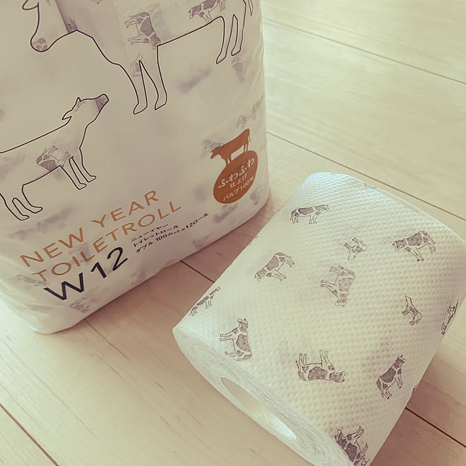 トイレットペーパー トイレ カインズホーム カインズ 環境にやさしい などのインテリア実例 12 15 10 11 40 Roomclip ルームクリップ