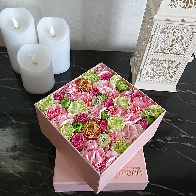 リビング 母の日 19 5月 5 12 日 お嫁ちゃんからのプレゼント などのインテリア実例 19 05 12 15 12 36 Roomclip ルームクリップ