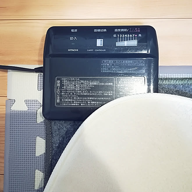 日立 ホット カーペット
