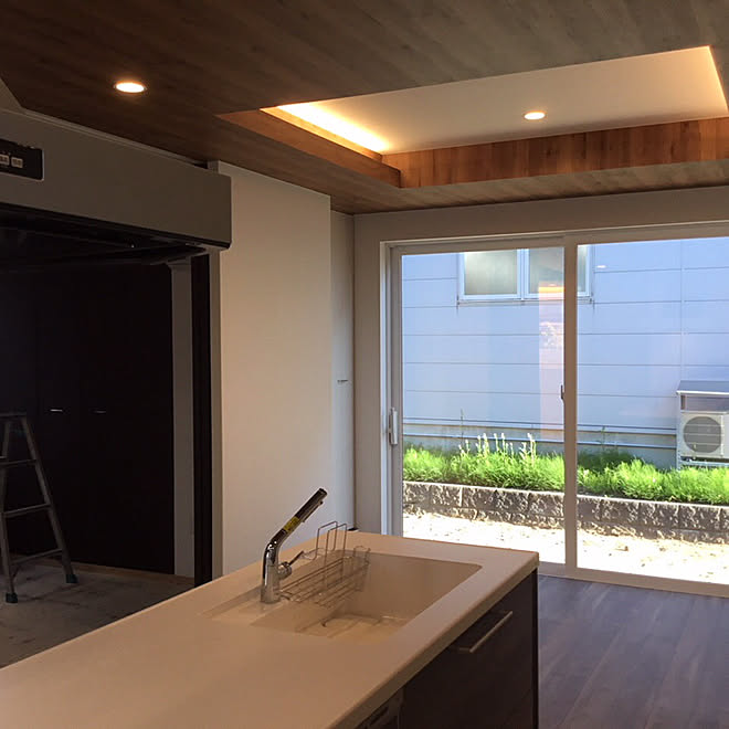 リビング 掘り込み天井 間接照明のインテリア実例 05 30 21 16 39 Roomclip ルームクリップ