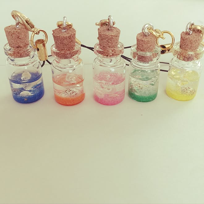 セリア ハンドメイド メルカリにて販売中 部屋全体 幸運のお守り などのインテリア実例 16 07 19 12 30 28 Roomclip ルームクリップ