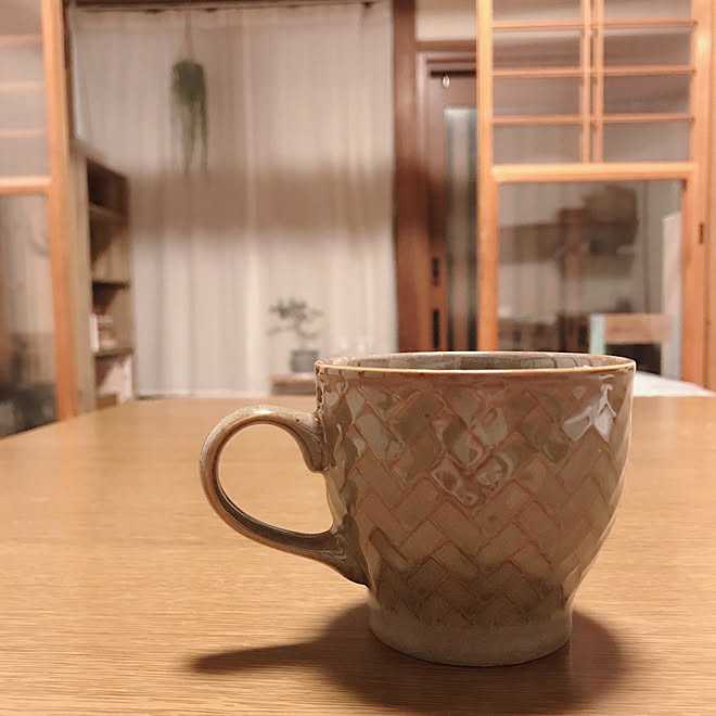 ティーカップ セリア 平屋暮らし 100均 キッチンのインテリア実例 21 01 19 21 41 53 Roomclip ルームクリップ