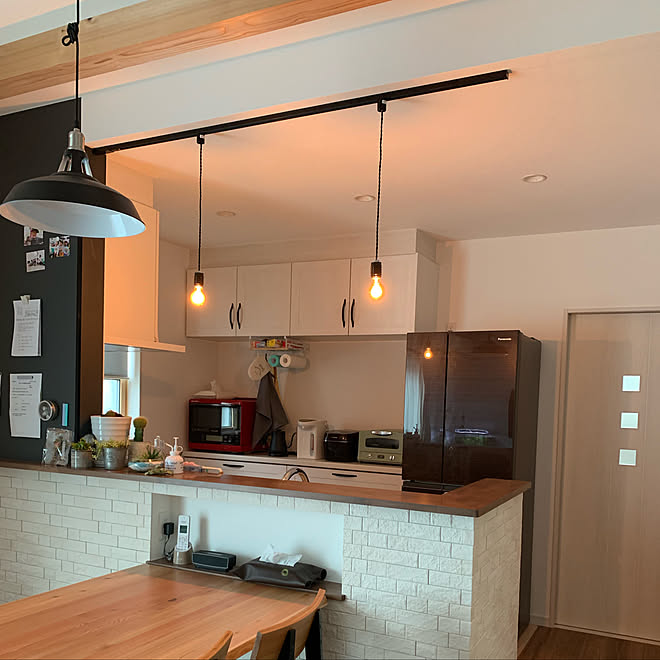 キッチン/ライティングレール/ダイニング/エコカラット/LIXIL...などのインテリア実例 20190118 182625