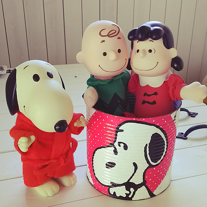 玄関 入り口 スヌーピー Snoopy スヌーパー 手作り雑貨 などのインテリア実例 17 10 08 09 13 09 Roomclip ルームクリップ