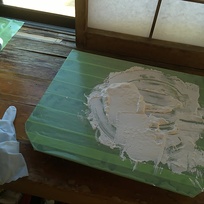 うまーくヌレール/築40年/DIY/砂壁/砂壁 漆喰...などのインテリア実例 - 2019-11-26 13:41:54