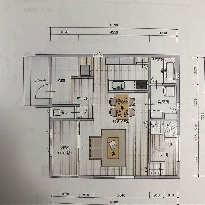 間取り図 自由設計 タマホーム 大安心の家 家が完成するまでのインテリア実例 07 12 21 08 14 Roomclip ルームクリップ 間取り図 自由設計 タマホーム 大安心の家 家が完成するまでのインテリア実例 07 12 21 08 14 Roomclip ルームクリップ