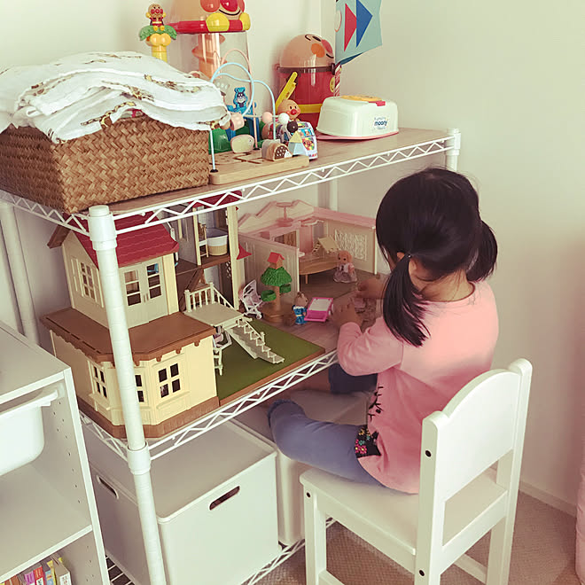 山善くらしのeショップ おもちゃ収納 シルバニアファミリー こどもと暮らす 片付けやすい などのインテリア実例 06 01 23 39 57 Roomclip ルームクリップ 山善くらしのeショップ おもちゃ収納 シルバニアファミリー こどもと暮らす 片付けやすい などのインテリア実例 06 01 23 39 57 Roomclip ルームクリップ
