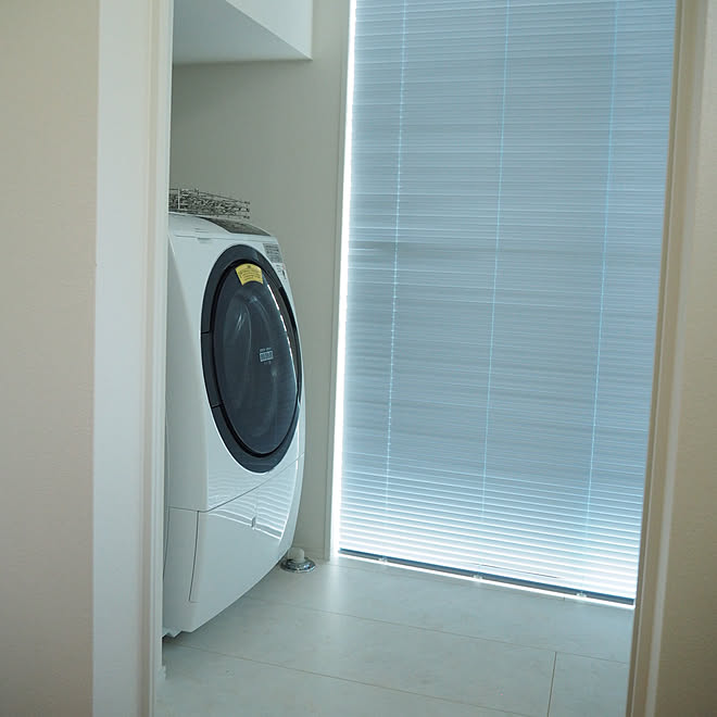 ドラム式洗濯機 サンルーム 部屋全体のインテリア実例 18 08 29 23 37 21 Roomclip ルームクリップ