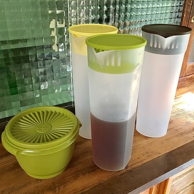 麦茶ポット/カインズ/キッチン/タッパーウェア/麦茶...などのインテリア実例 20170626 134401 | RoomClip(ルームクリップ) 麦茶ポット/カインズ/キッチン/タッパーウェア/麦茶...などのインテリア実例 20170626 134401 | RoomClip(ルームクリップ)