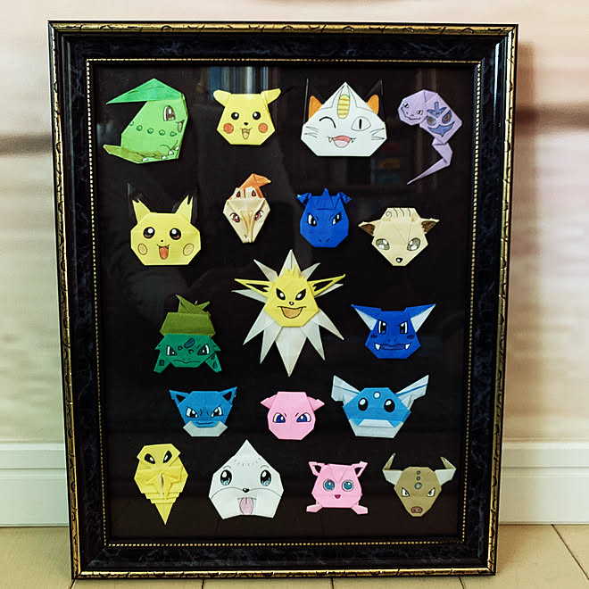 ポケモン 折り紙 ハンドメイド 棚のインテリア実例 12 15 10 35 34 Roomclip ルームクリップ ポケモン 折り紙 ハンドメイド 棚のインテリア実例 12 15 10 35 34 Roomclip ルームクリップ
