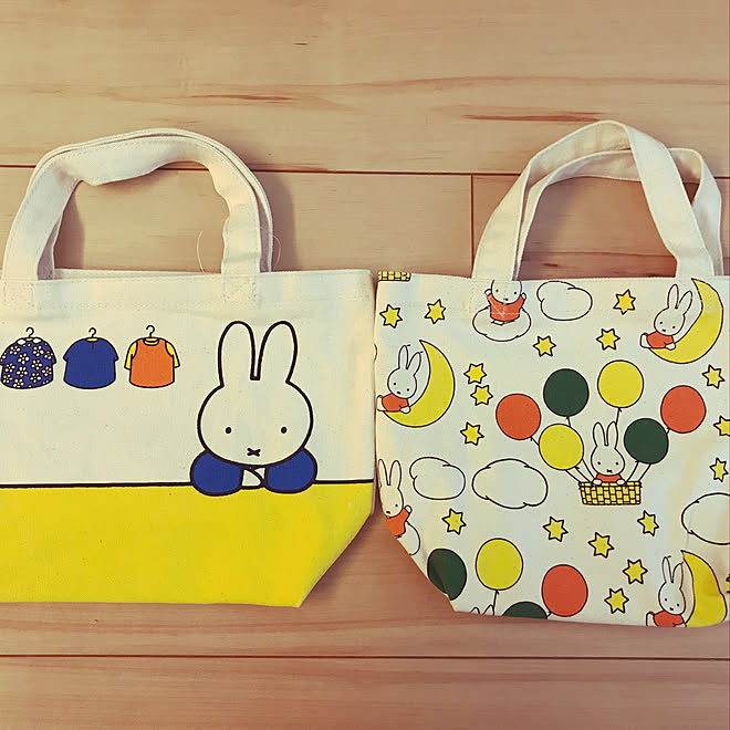 Miffyグッズ Miffy しまむら トートバッグ ミッフィーが好き などのインテリア実例 19 09 10 13 54 24 Roomclip ルームクリップ