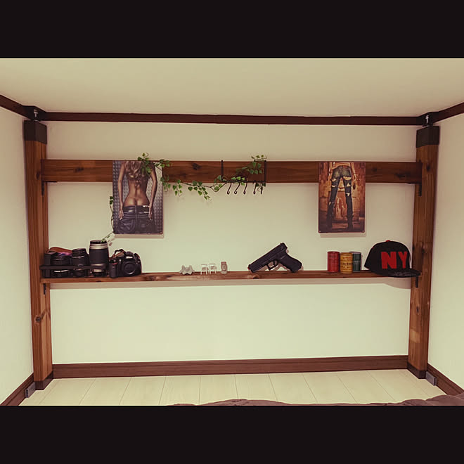 ロフトdiy ロフトのある部屋 レッドウッド ジョイフル本田で購入 Diy などのインテリア実例 07 12 11 48 36 Roomclip ルームクリップ