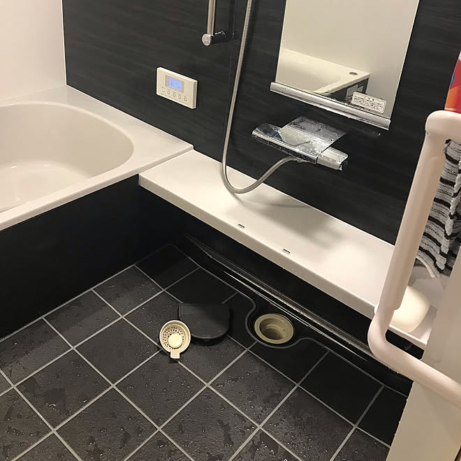 排水溝の掃除 タカラのお風呂 バス トイレのインテリア実例 19 03 26 18 51 11 Roomclip ルームクリップ