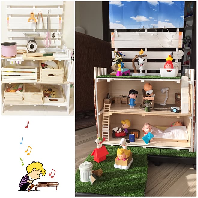ドールハウス スヌーピー ハンドメイド Diy 100均 などのインテリア実例 16 01 27 00 41 03 Roomclip ルームクリップ ドールハウス スヌーピー ハンドメイド Diy 100均 などのインテリア実例 16 01 27 00 41 03 Roomclip ルームクリップ