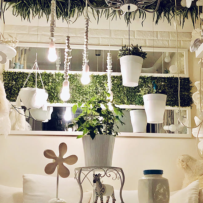 ちいさなお家/可愛いもの❤️/ホワイトインテリア/白が好き♡/ありがとうございます♡...などのインテリア実例 - 2019-06-10 23:51:14