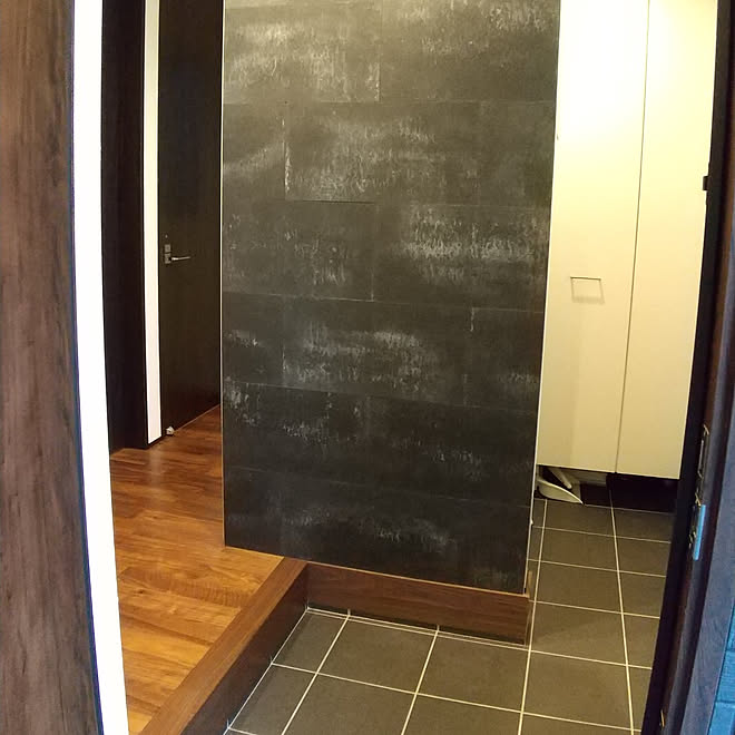 玄関 入り口 生活感のない家 モデルルームみたいな家 生活感のない暮らし 自由設計 などのインテリア実例 10 04 16 52 59 Roomclip ルームクリップ