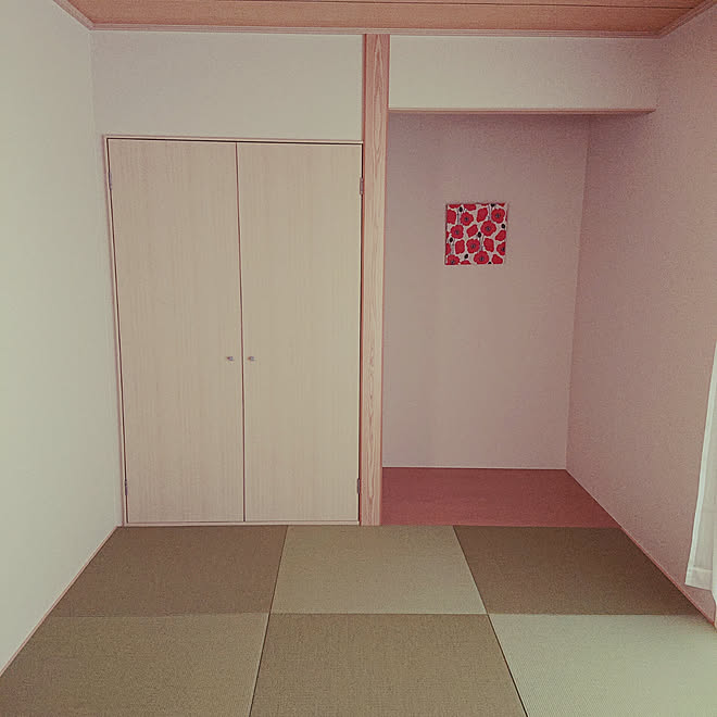 部屋全体 和室 ニトリ 一条工務店 I Smart などのインテリア実例 19 11 12 14 59 00 Roomclip ルームクリップ