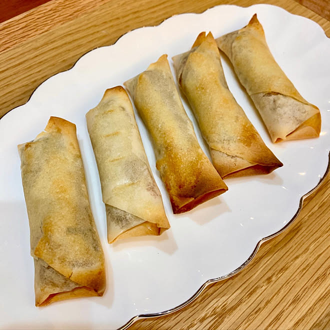 はるまき/春巻き/冬の食卓/体質改善/ホットクックのレシピ...などのインテリア実例 - 2021-12-16 16:18:34 ｜ RoomClip（ルームクリップ）