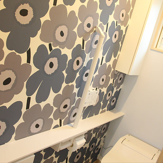 マリメッコクロス マリメッコ Marimekko バス トイレ アクセントクロスのインテリア実例 19 06 19 19 28 32 Roomclip ルームクリップ マリメッコクロス マリメッコ Marimekko バス トイレ アクセントクロスのインテリア実例 19 06 19 19 28 32 Roomclip ルームクリップ