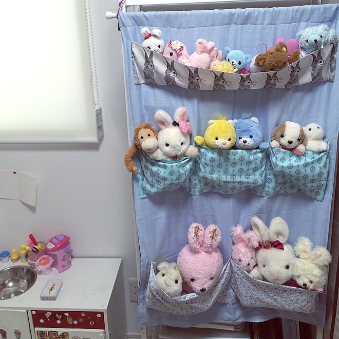 ぬいぐるみ/子供部屋/布が好き/ハンドメイド/ウォールポケット...などのインテリア実例 - 2016-08-28 14:00:49 | RoomClip(ルームクリップ) ぬいぐるみ/子供部屋/布が好き/ハンドメイド/ウォールポケット...などのインテリア実例 - 2016-08-28 14:00:49 | RoomClip(ルームクリップ)