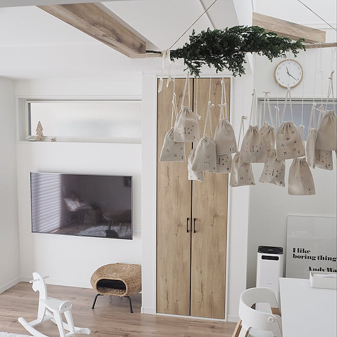 北欧 北欧インテリア Instagram Ao Anna アートクチュール ホワイトインテリア などのインテリア実例 19 12 03 22 14 08 Roomclip ルームクリップ