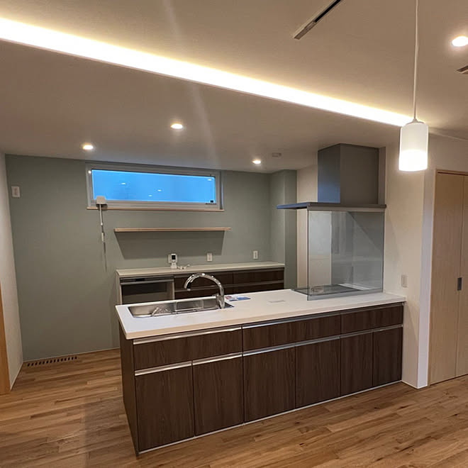 トキワ 壁紙 アクセントクロス Lixilキッチン ナチュラル 間接照明 などのインテリア実例 22 09 30 22 55 48 Roomclip ルームクリップ トキワ 壁紙 アクセントクロス Lixilキッチン ナチュラル 間接照明 などのインテリア実例 22 09 30 22 55 48 Roomclip ルームクリップ