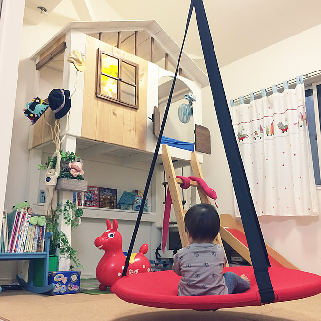 ベッド周り Ikea 滑り台 ブランコ ツリーハウス風 などのインテリア実例 17 10 02 17 43 08 Roomclip ルームクリップ ベッド周り Ikea 滑り台 ブランコ ツリーハウス風 などのインテリア実例 17 10 02 17 43 08 Roomclip ルームクリップ